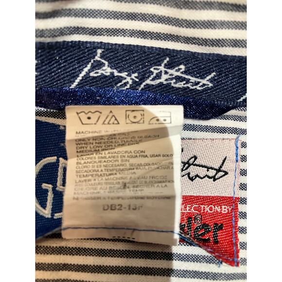 Wrangler George Strait Plaid Long Sleeve Button Down Shirt Size M Cowboy Cut - Picture 4 of 8